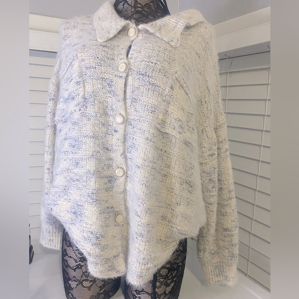 SIONI sweater size (L) oversized